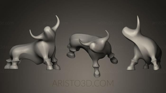 Animal figurines (STKJ_0117) 3D model for CNC machine